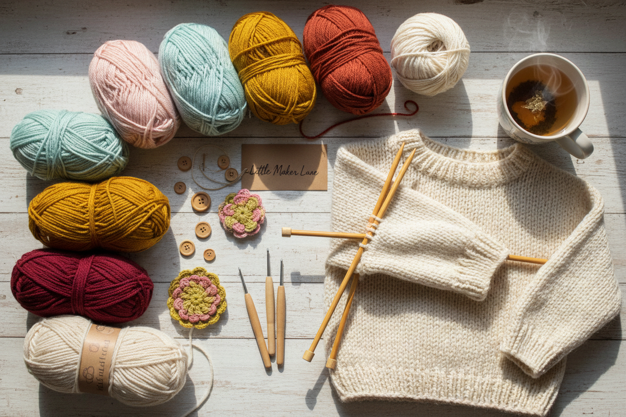 Crochet & Knitting