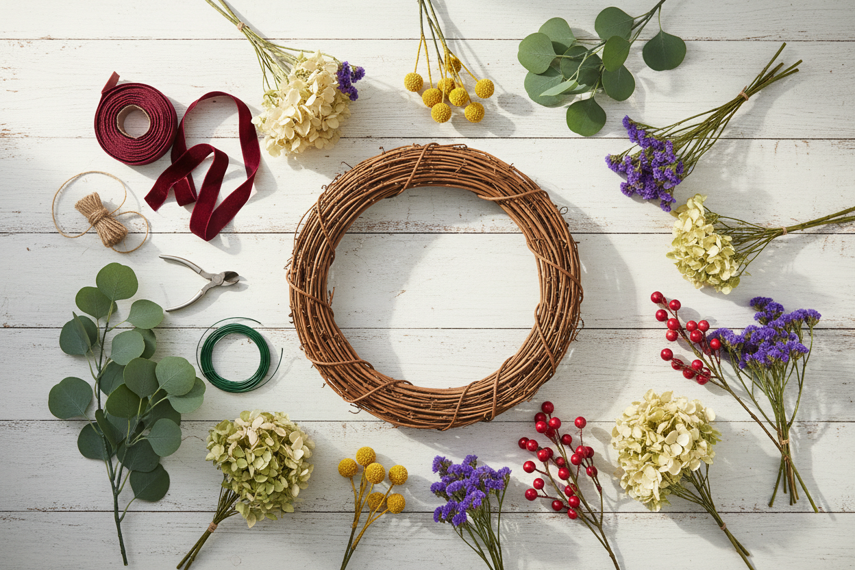 Wreath Making