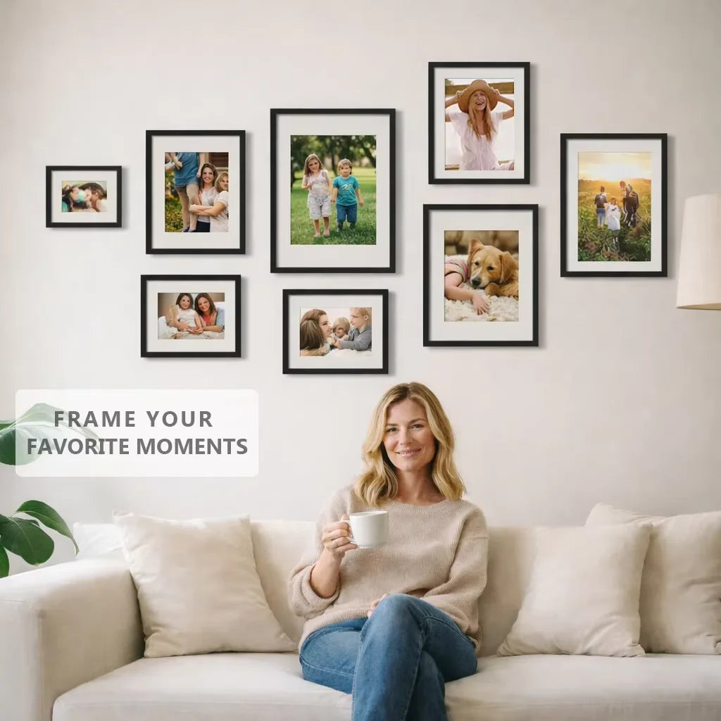 3pcs Picture Frame Set