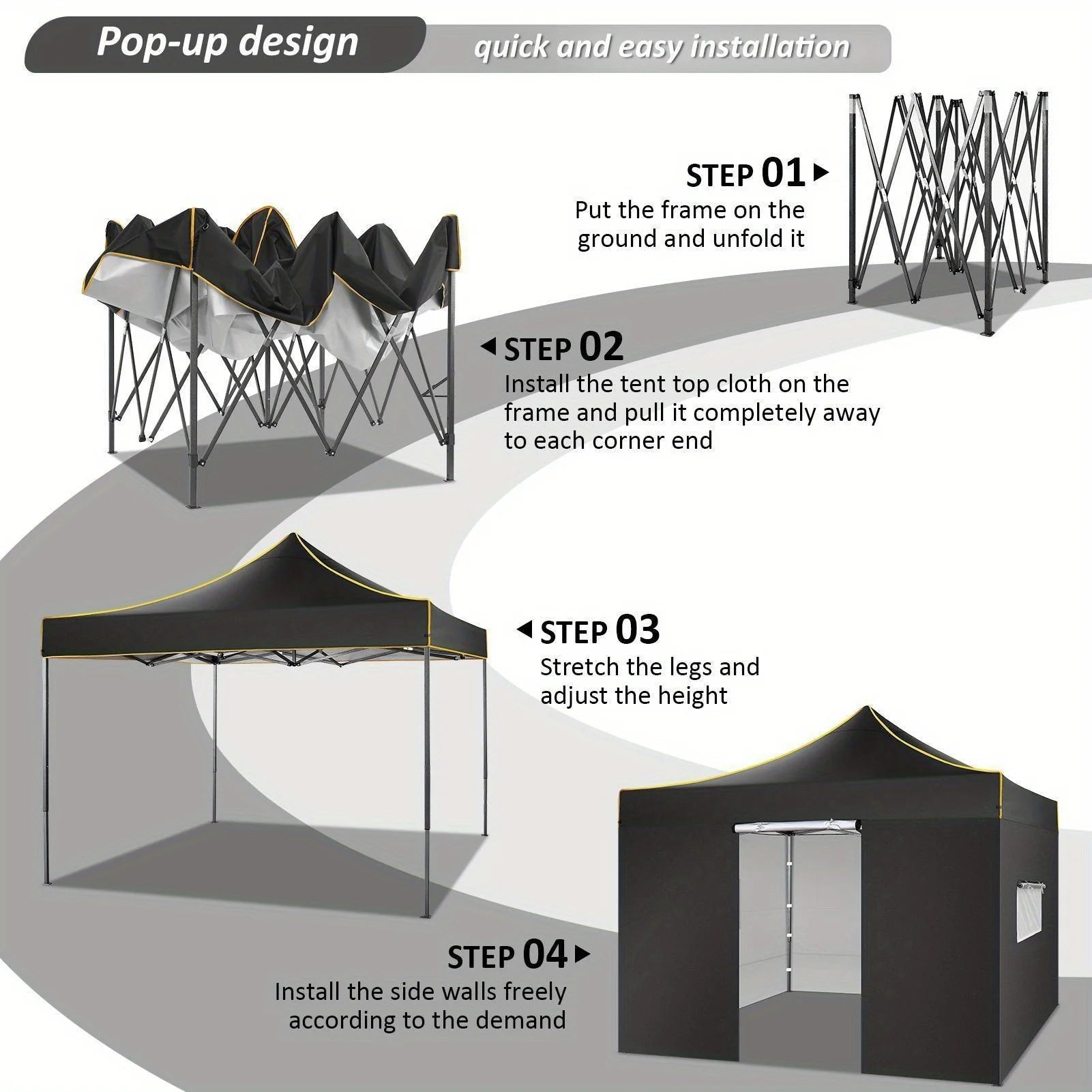 Pop Up Canopy Tent