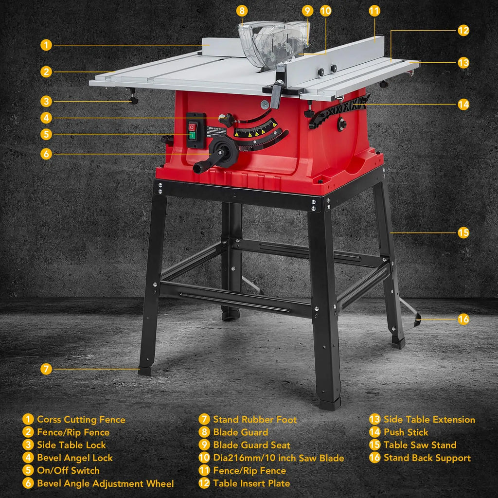 Table Saw Stand
