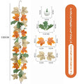 Fall Artificial Maple Leaf Garland
