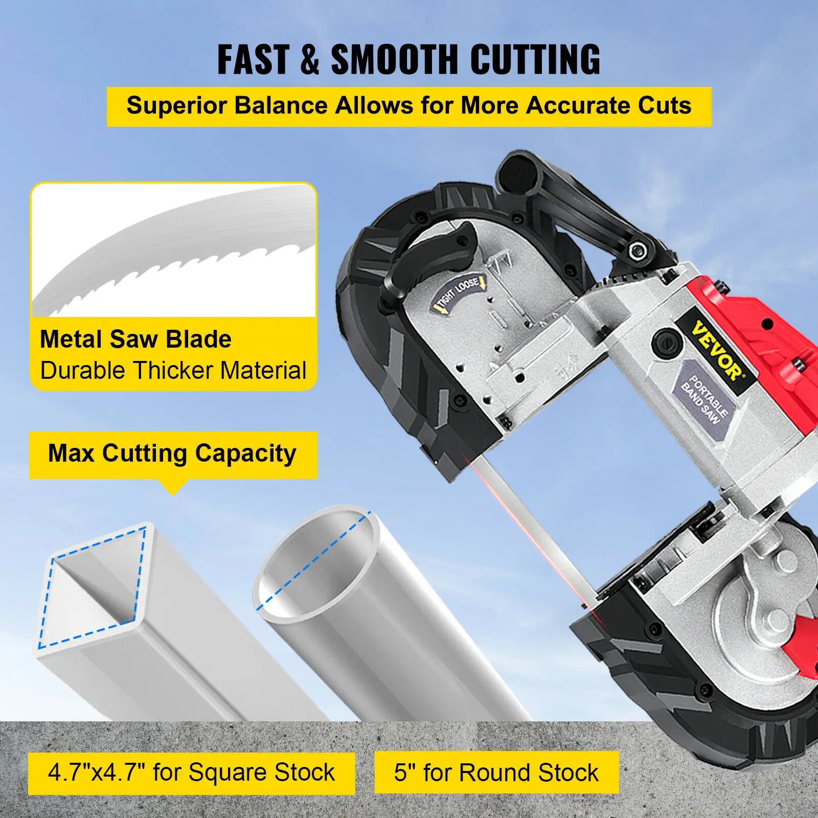 Portable Band Saw