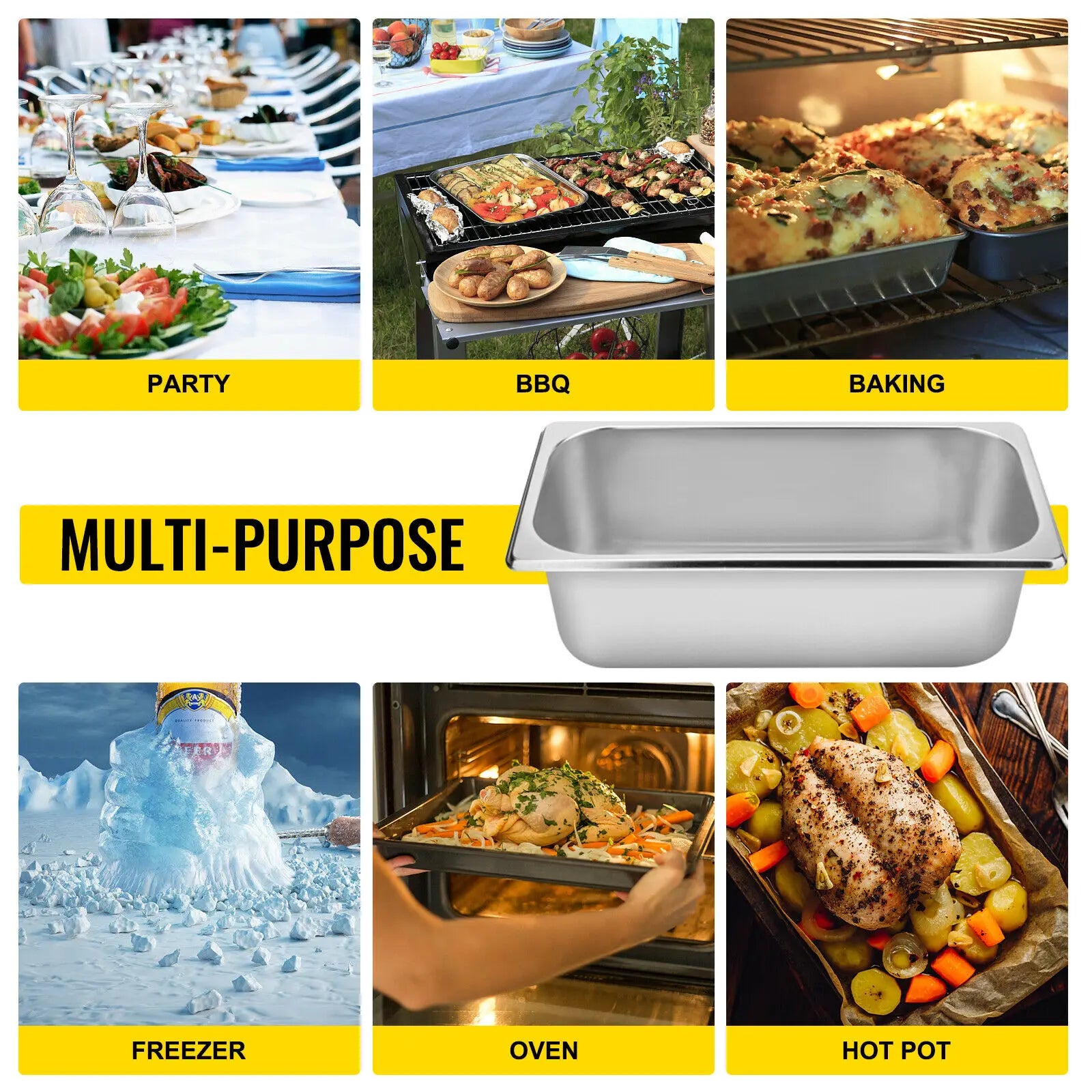 Steam Table Pans