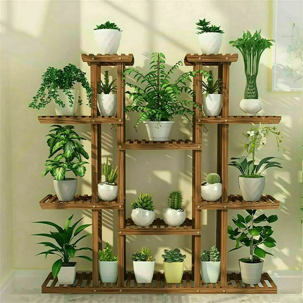 Multi-Tier Plant Stand