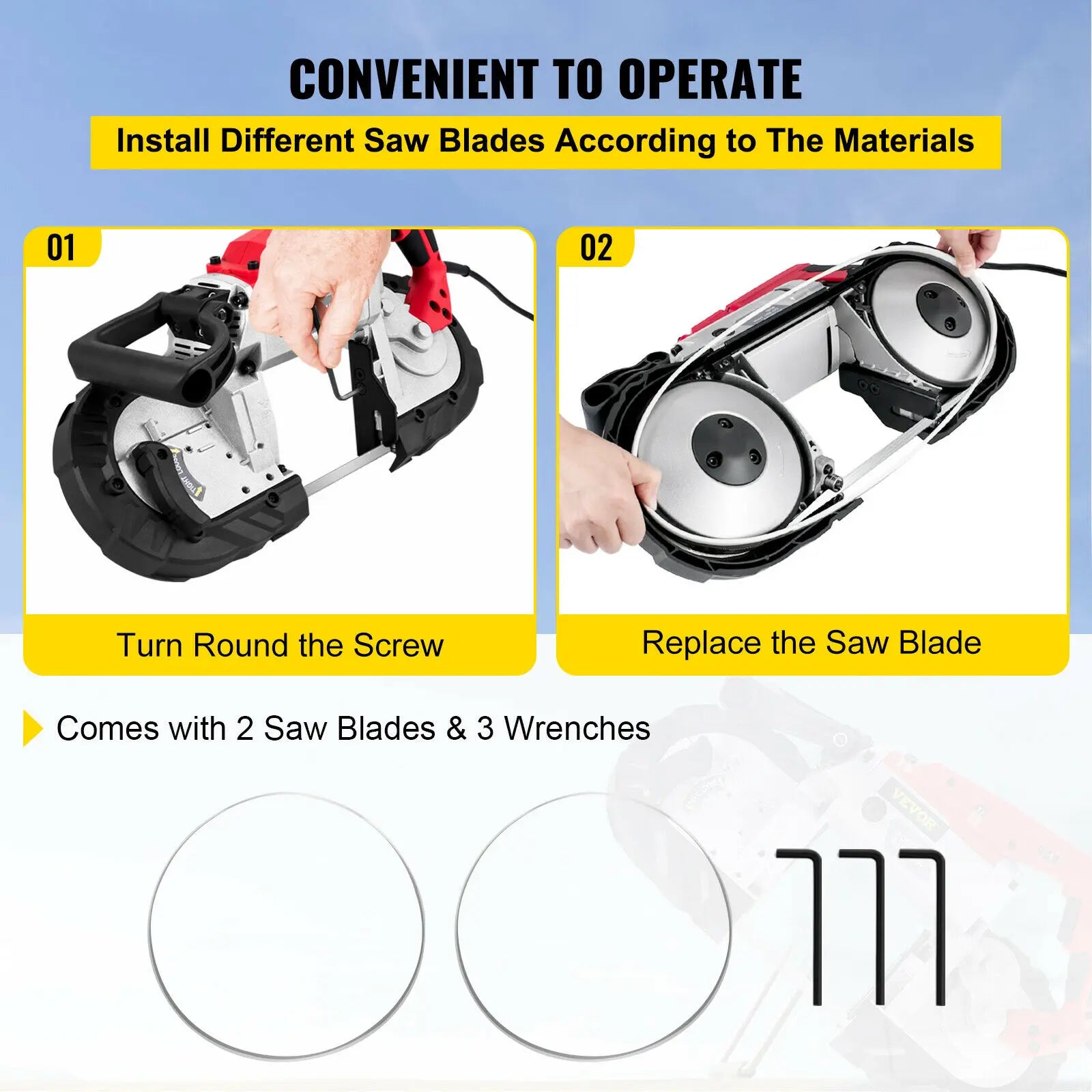 Portable Band Saw