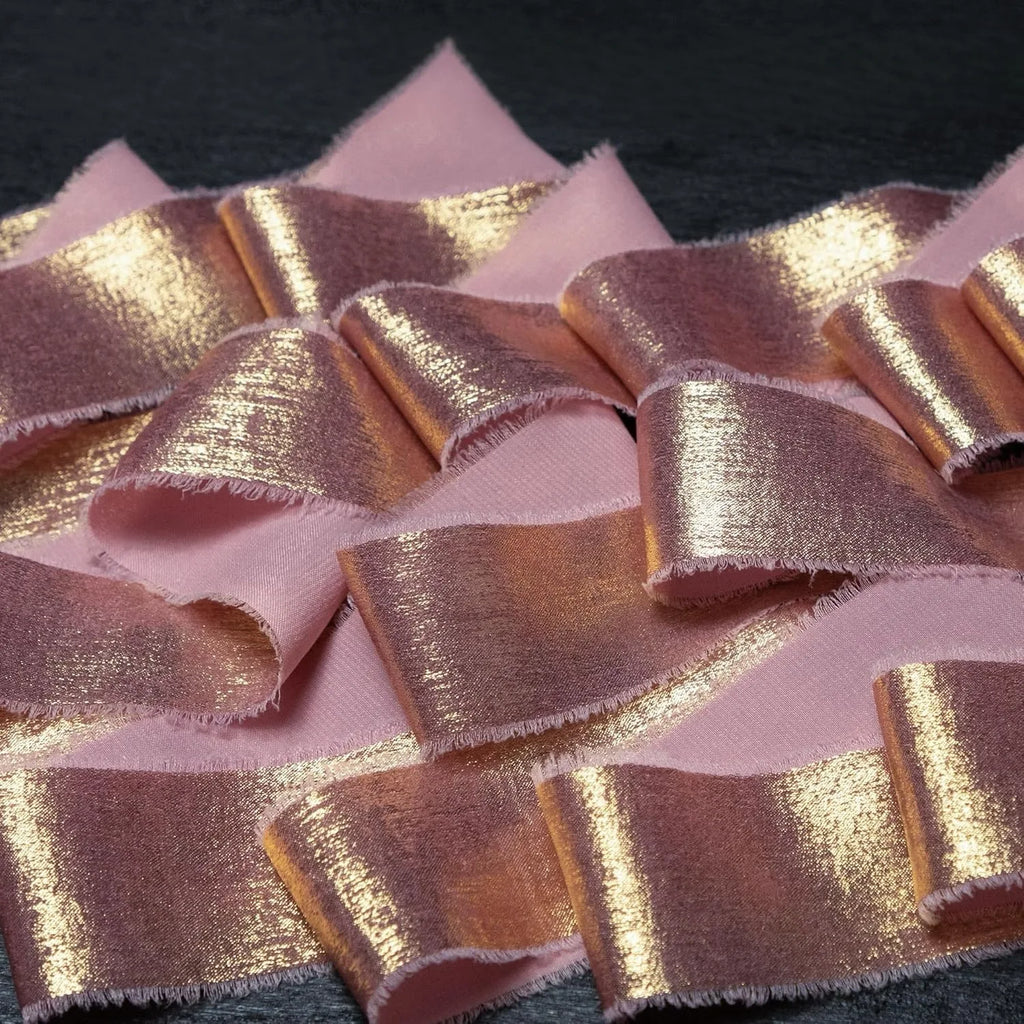 Wired Iridescent Craft Ribbon