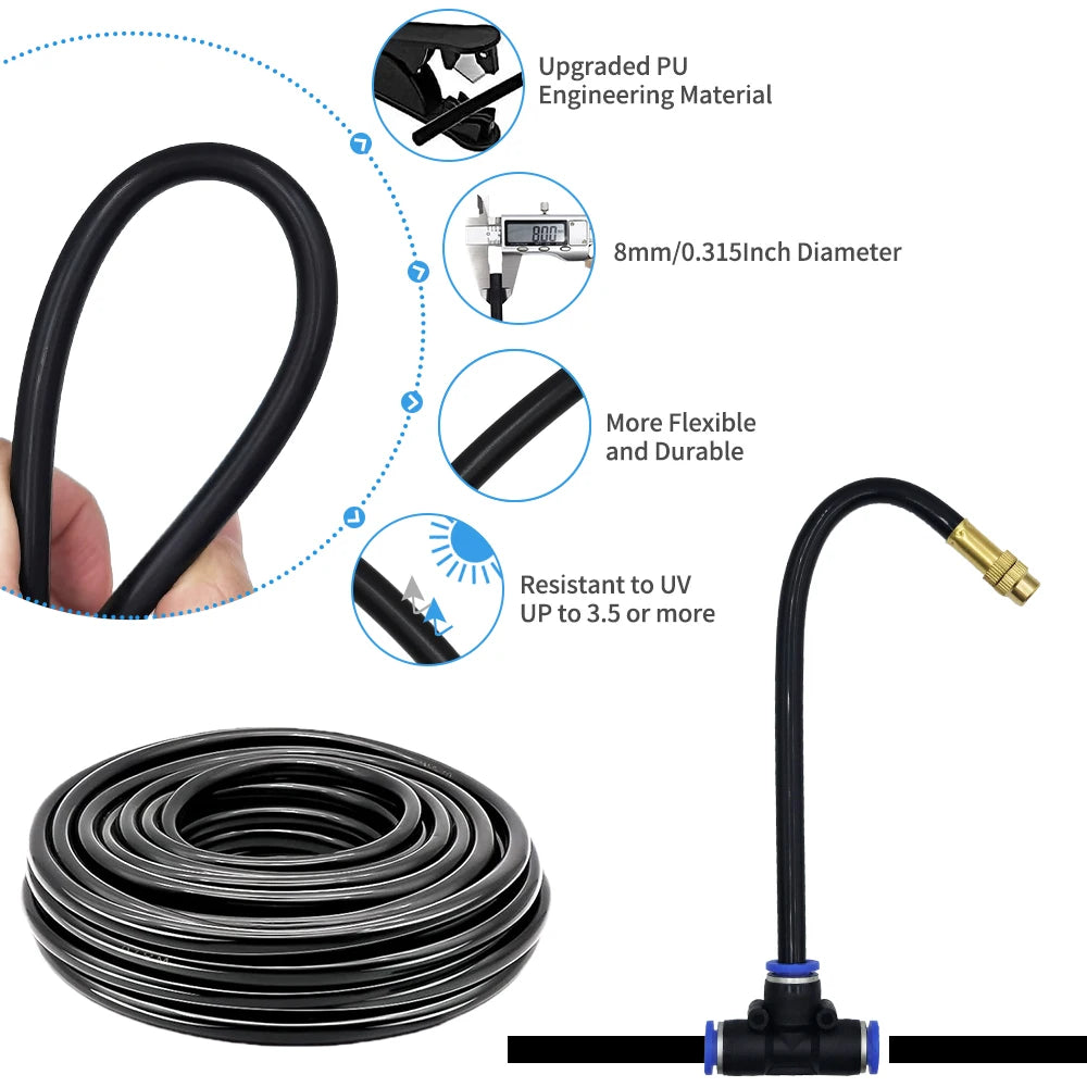 Irrigation spray nozzles kit For Greenhouse Garden