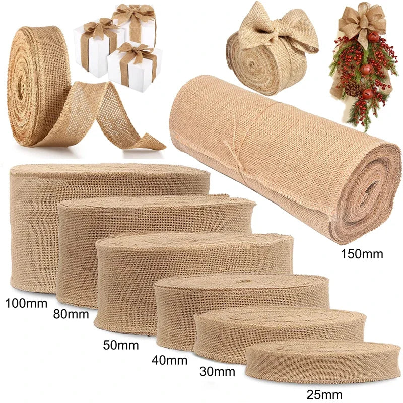 Natural Burlap Fabric