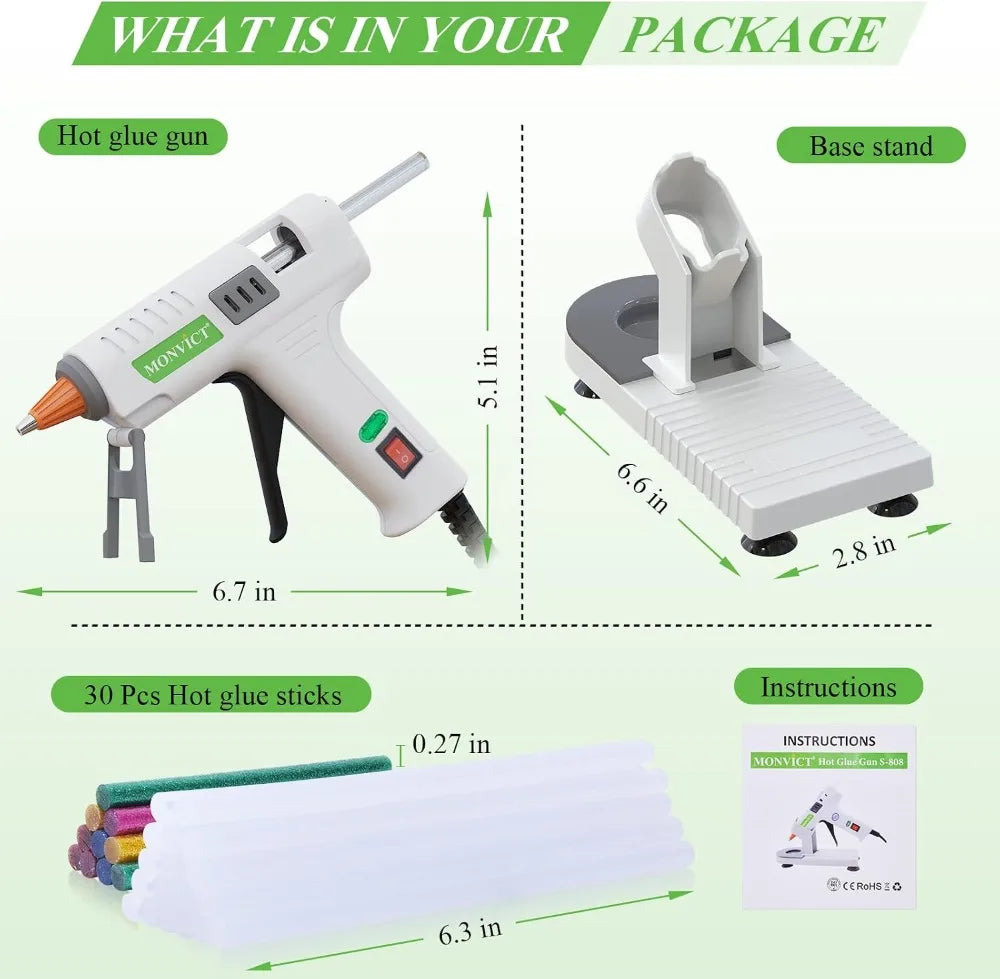 Mini Hot Glue Gun Kit