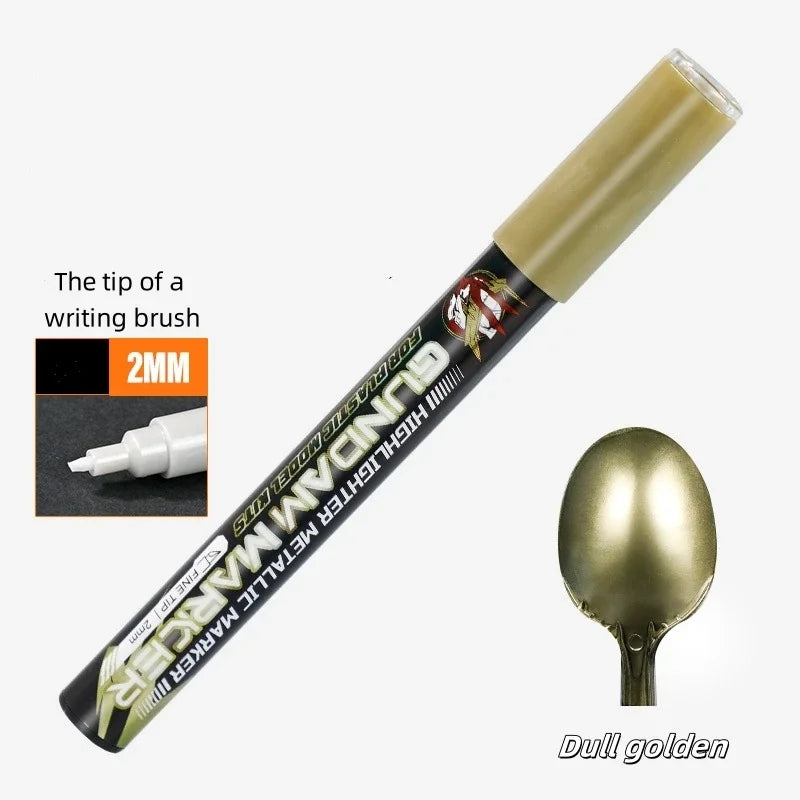 Metallic Markers