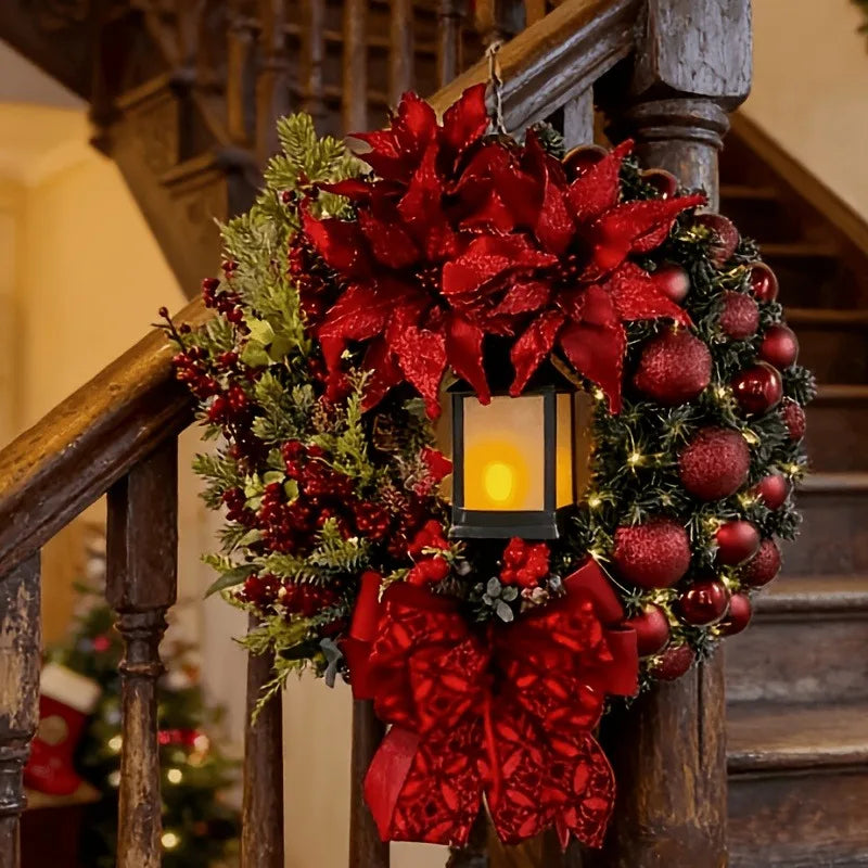 Holy Family Christmas Wreath