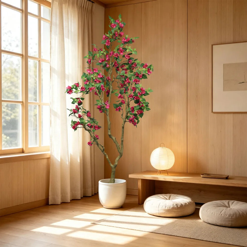 7FT Artificial Bougainvillea Tree