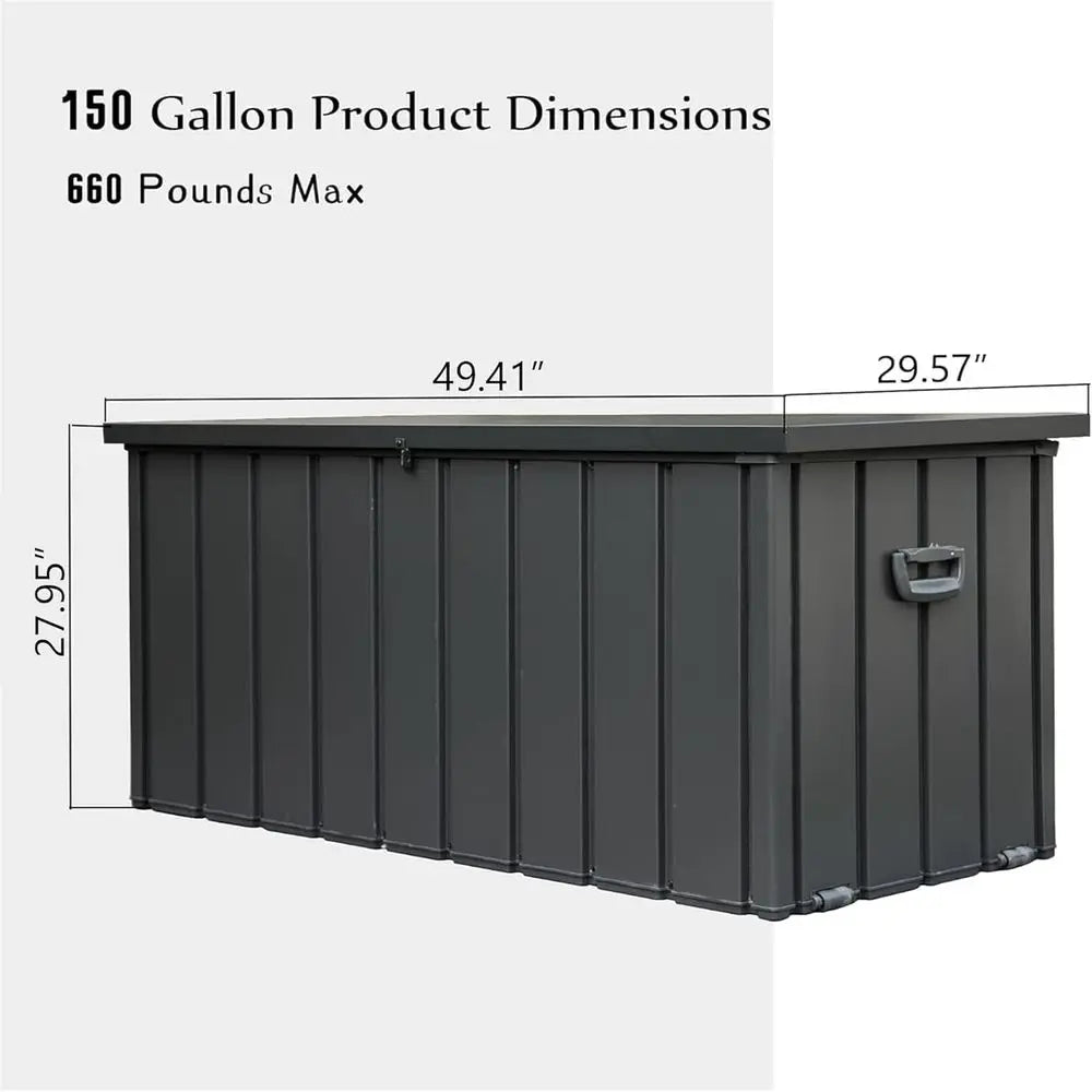 Outdoor Deck Storage Box