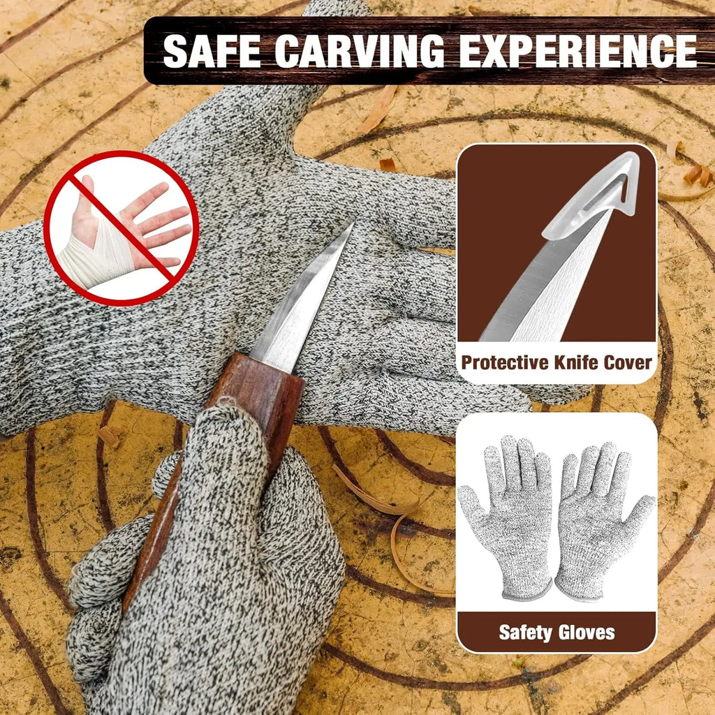Wood Carving Kit