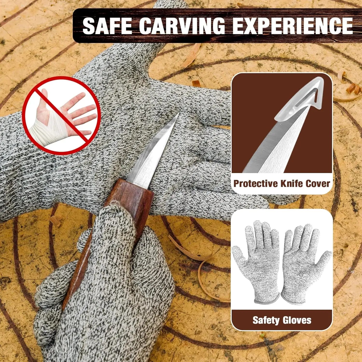 Wood Carving Kit