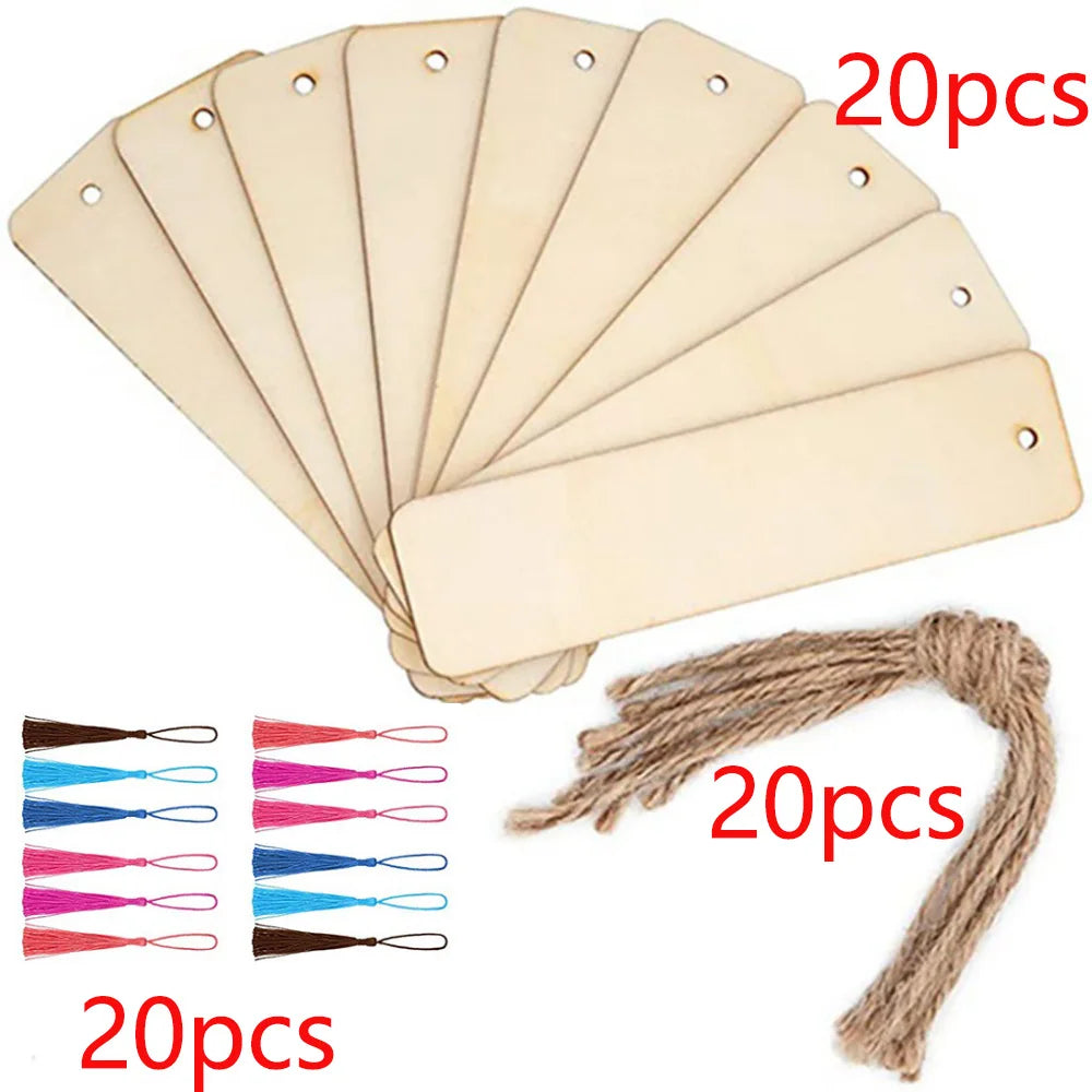 Wood Bookmark Blank