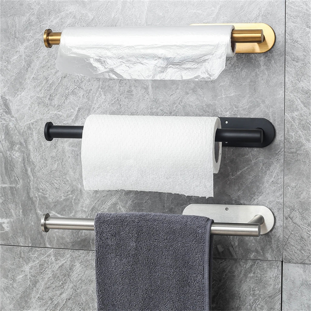 Adhesive Paper Towel Holder