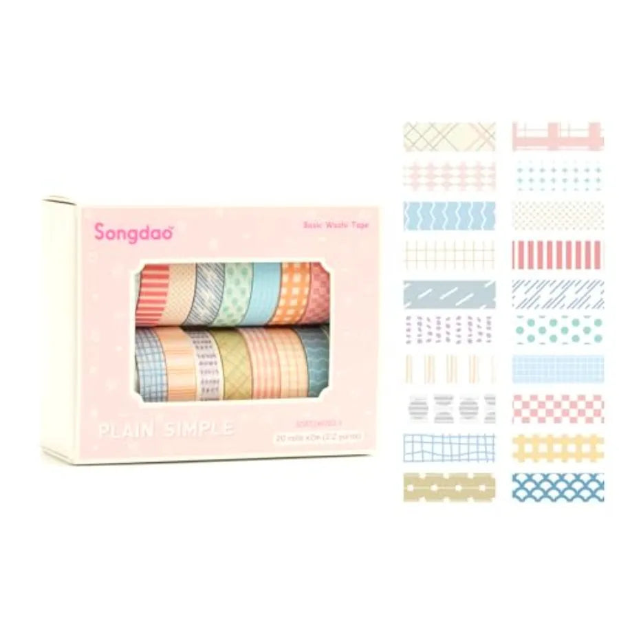 Basic Washi Tape Set