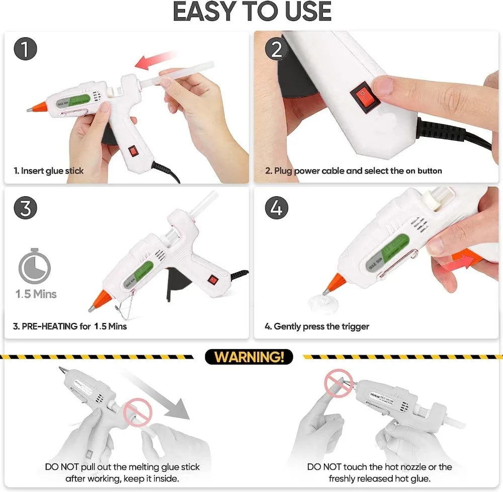 Hot Glue Gun Kit