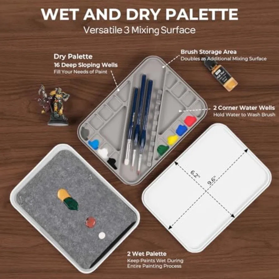 Miniature Painting Kit