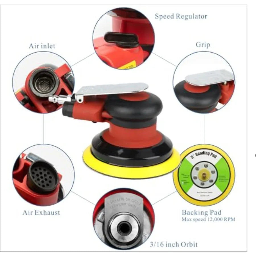 Orbital Sander