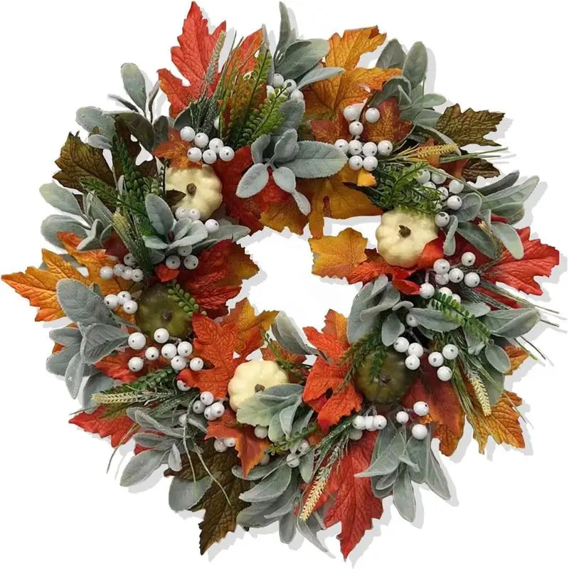 Fall Wreath for Front Door