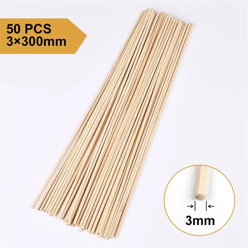Smal  Bamboo Sticks