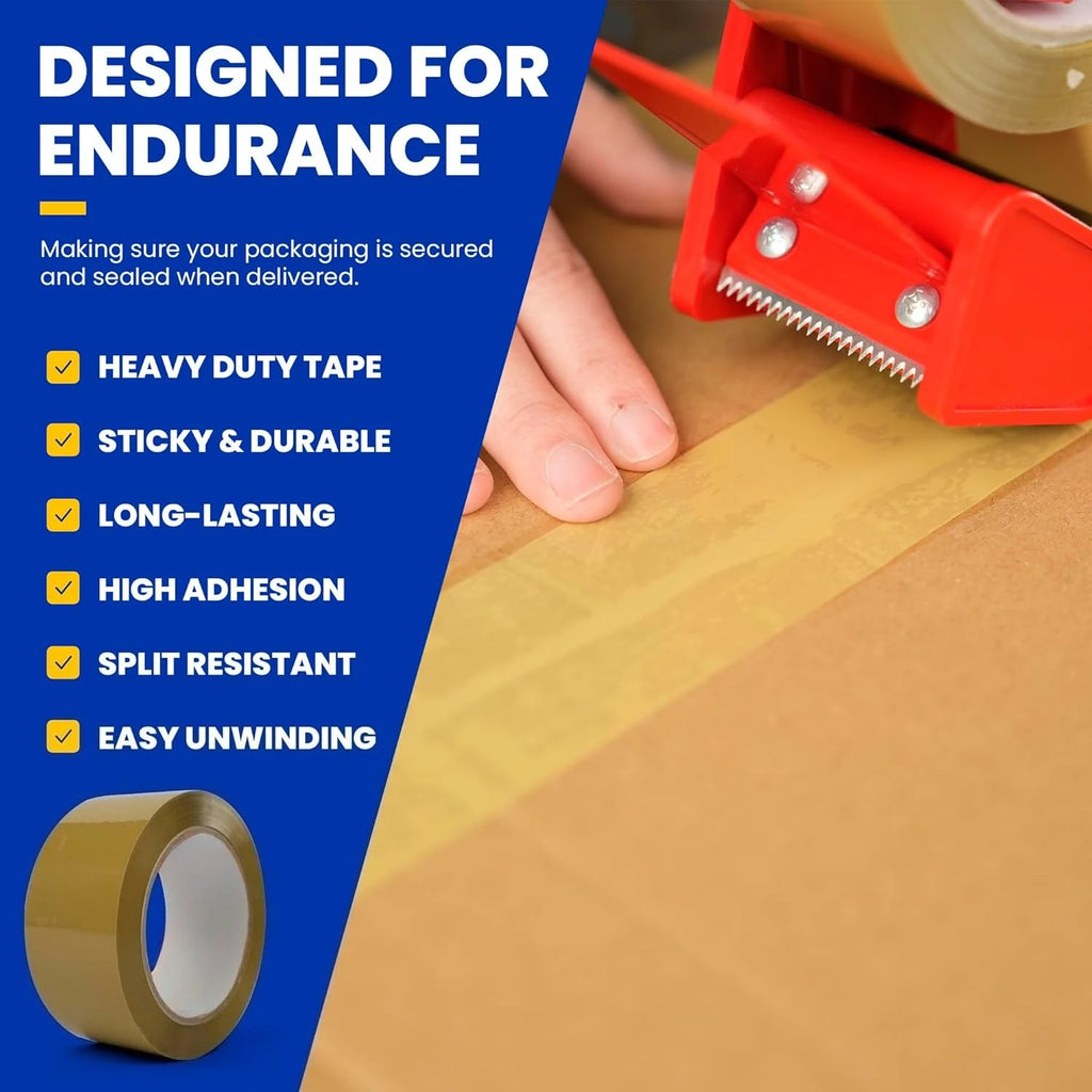 Brown Packing Tape