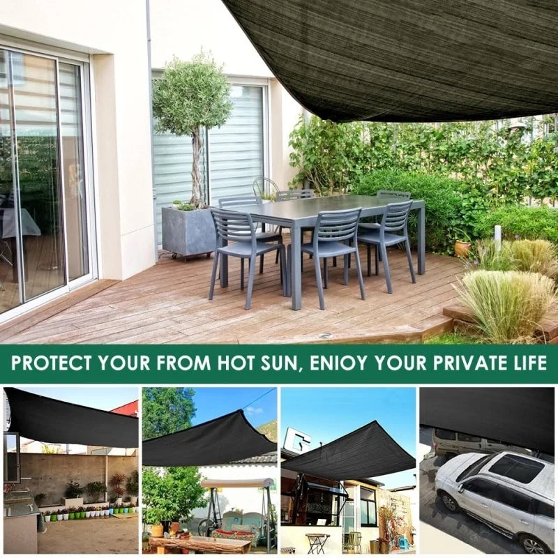 The Quick-Install Sunshade Net
