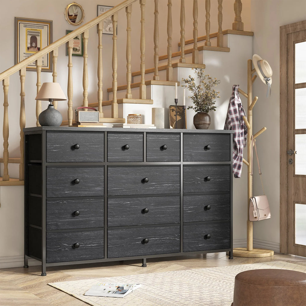 13-Drawer Storage Unit & TV Stand