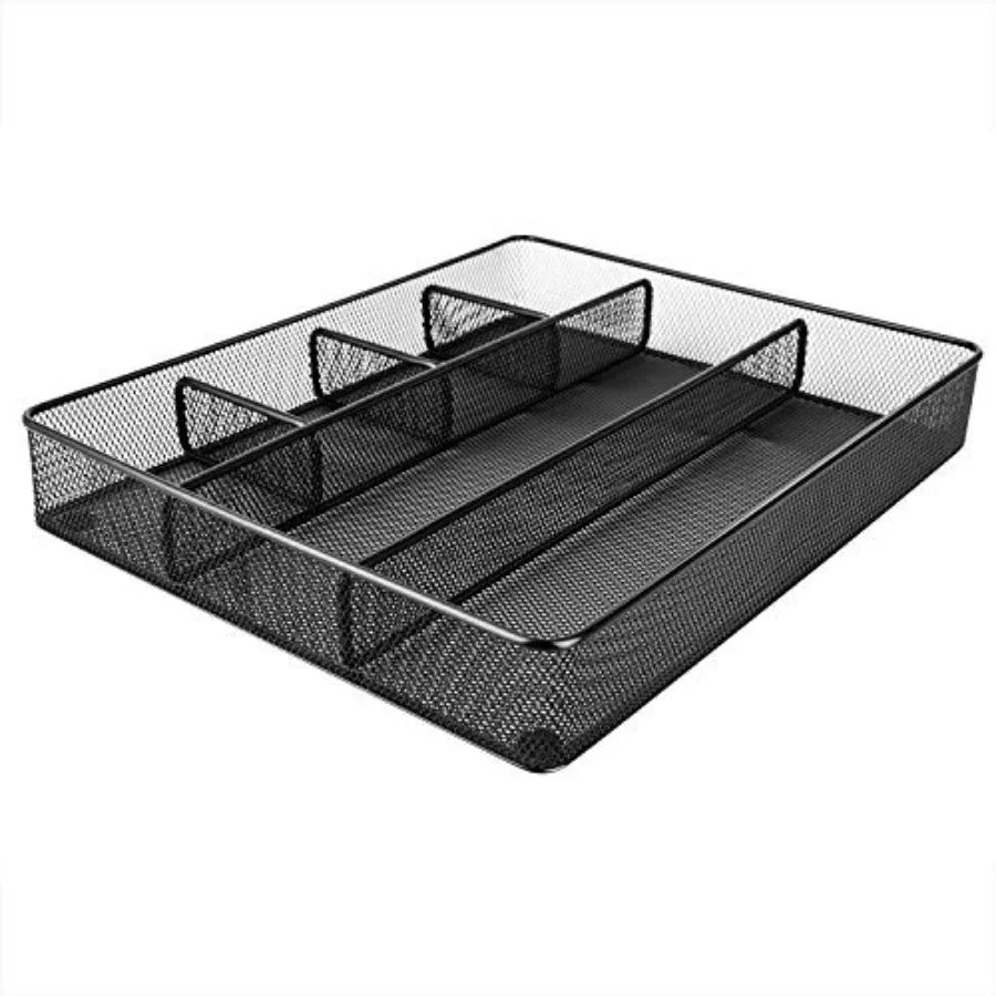 Metal Mesh Desk Organizer