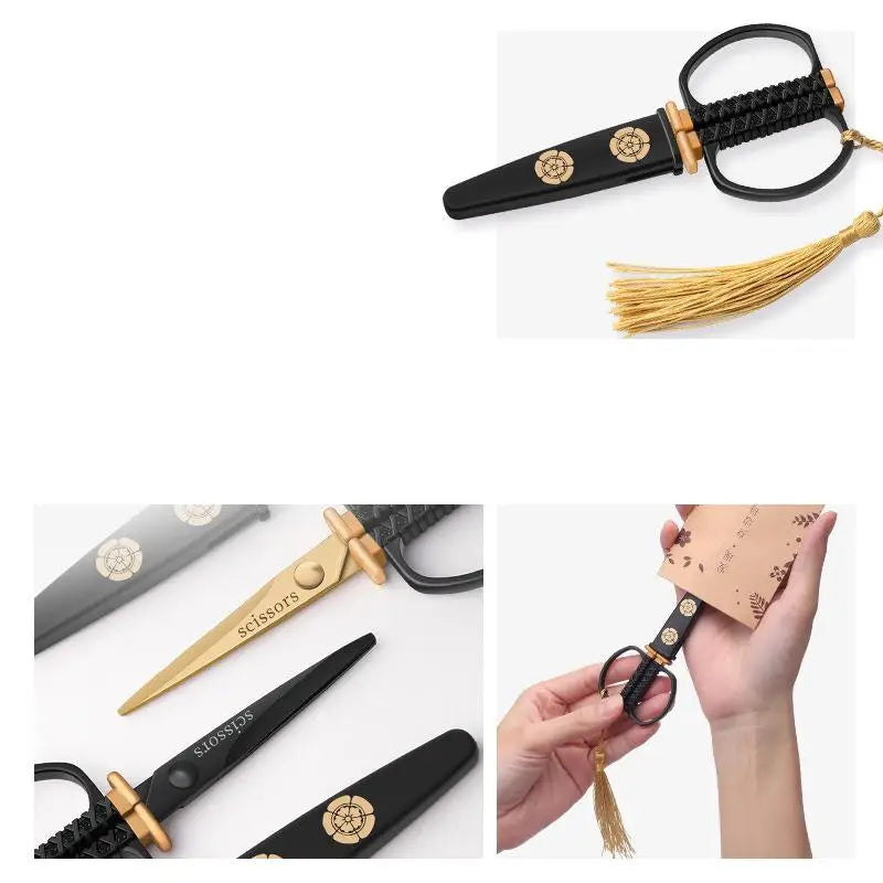 Retro Sewing Scissors