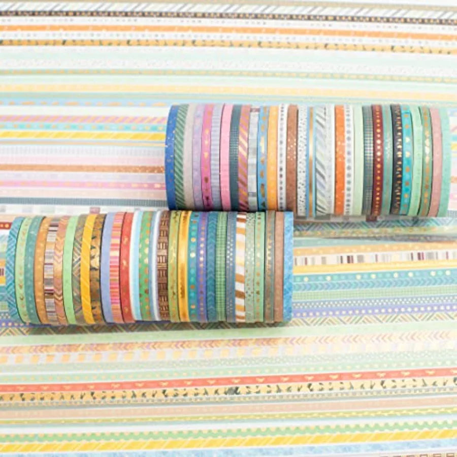Skinny Washi Tape Set