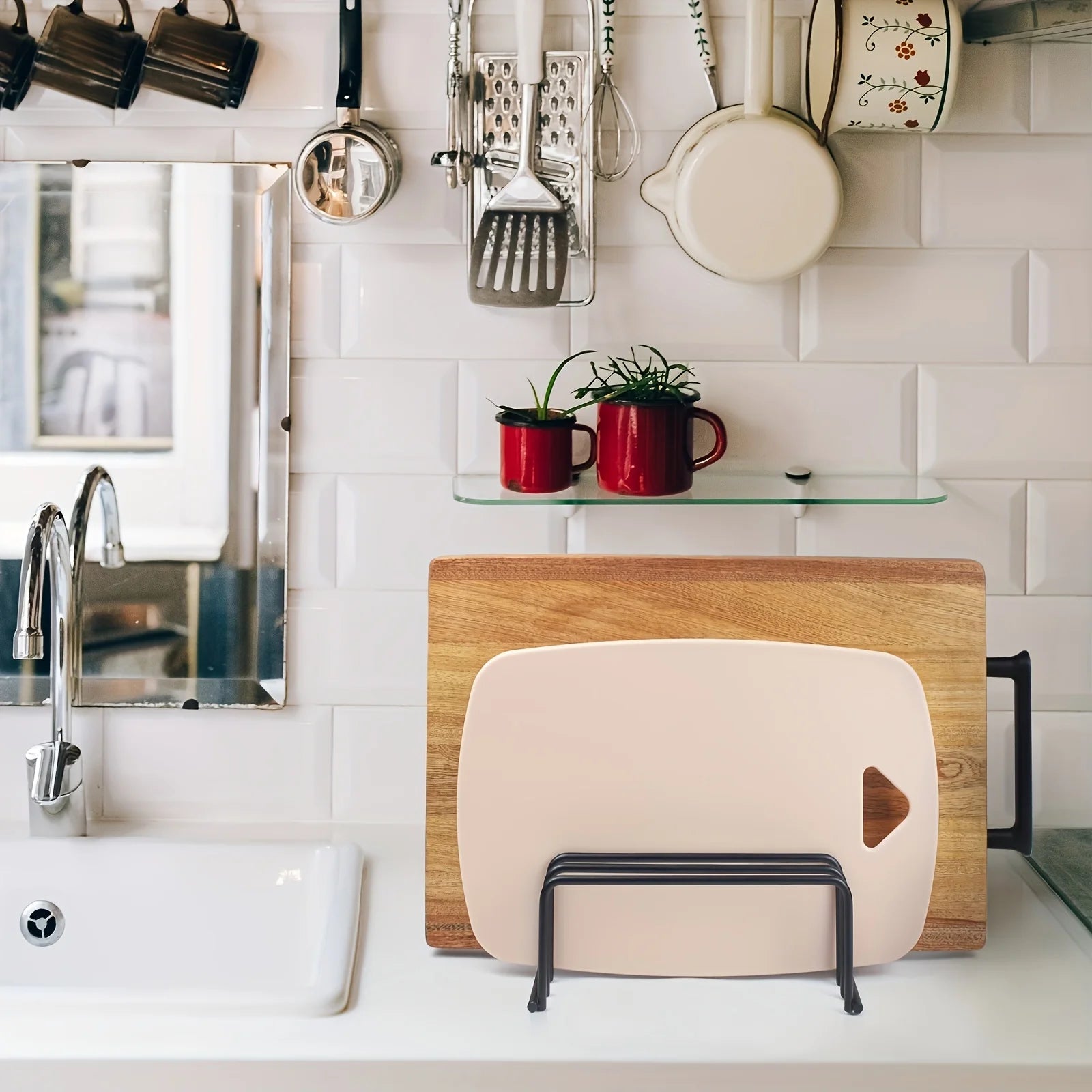 Cutting Board Storage Rack