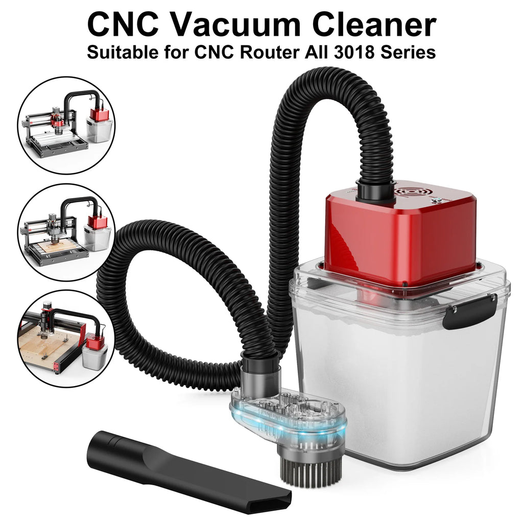 Engraving Machine Vacuum
