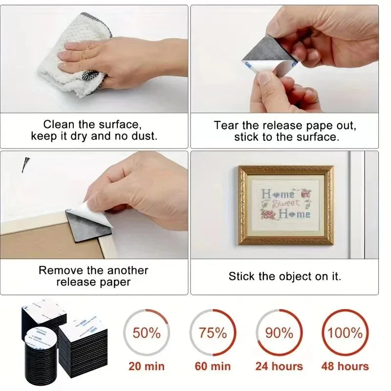 Strong Double-sided Tape Set