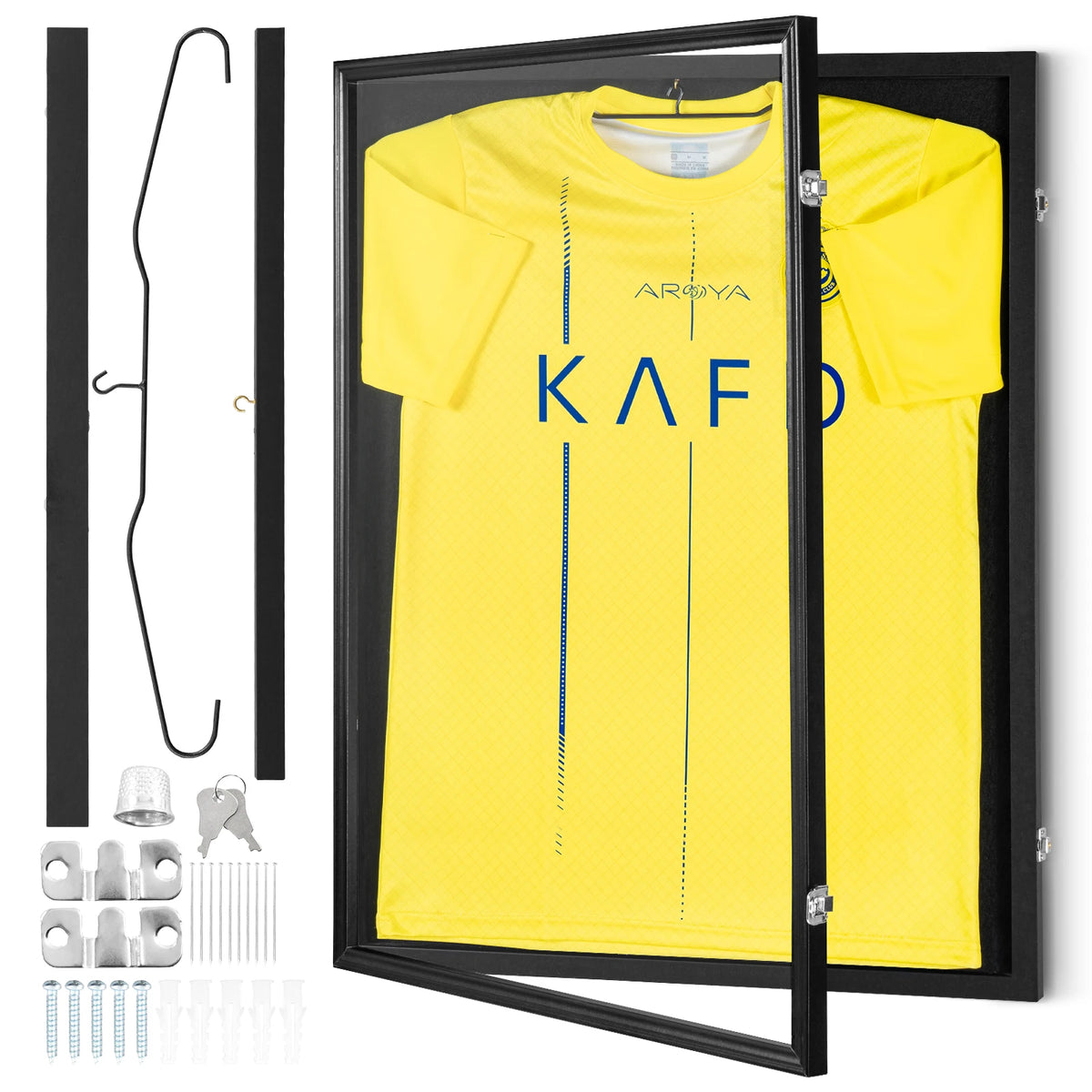 Jersey Display/Sports Card Display Frame Case