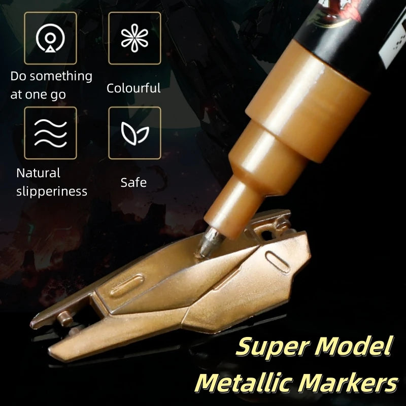Metallic Markers