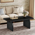 Tribesigns Farmhouse Rectangular Coffee Table