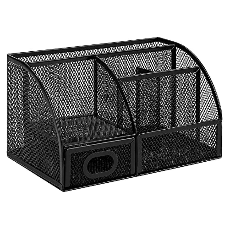 Mesh Office Caddy Storage