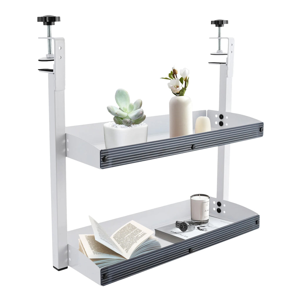 Clamp-on Desk Shelf