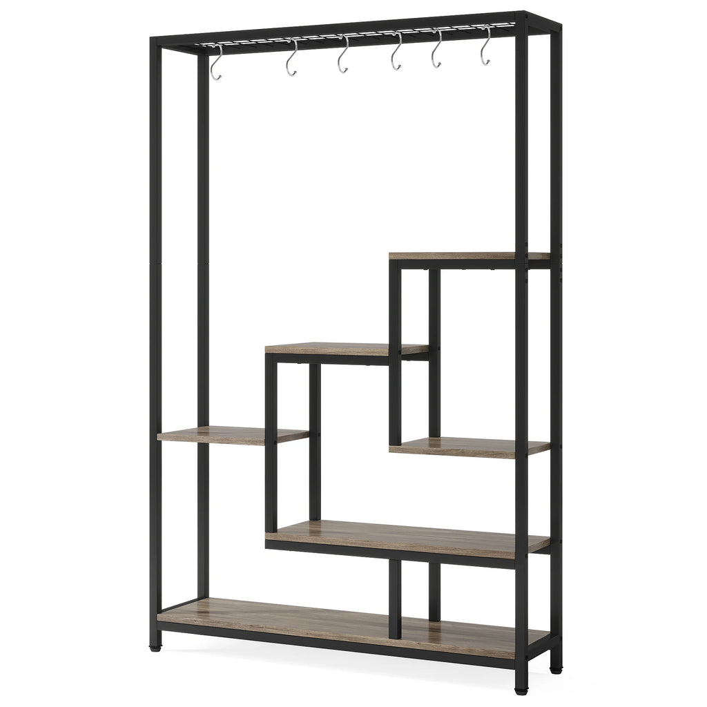 5 Tiers Tall Indoor Plant Stand