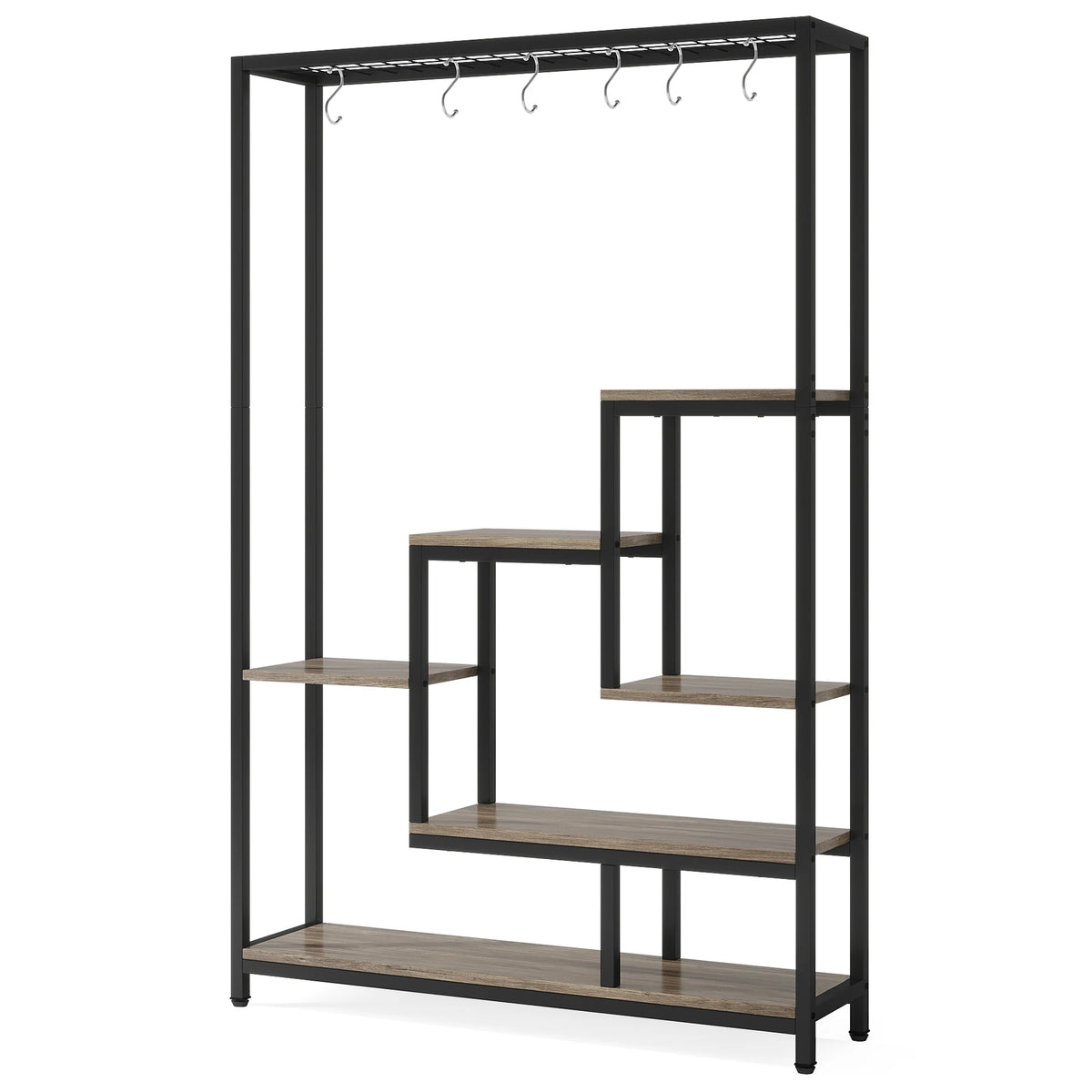 5 Tiers Tall Indoor Plant Stand