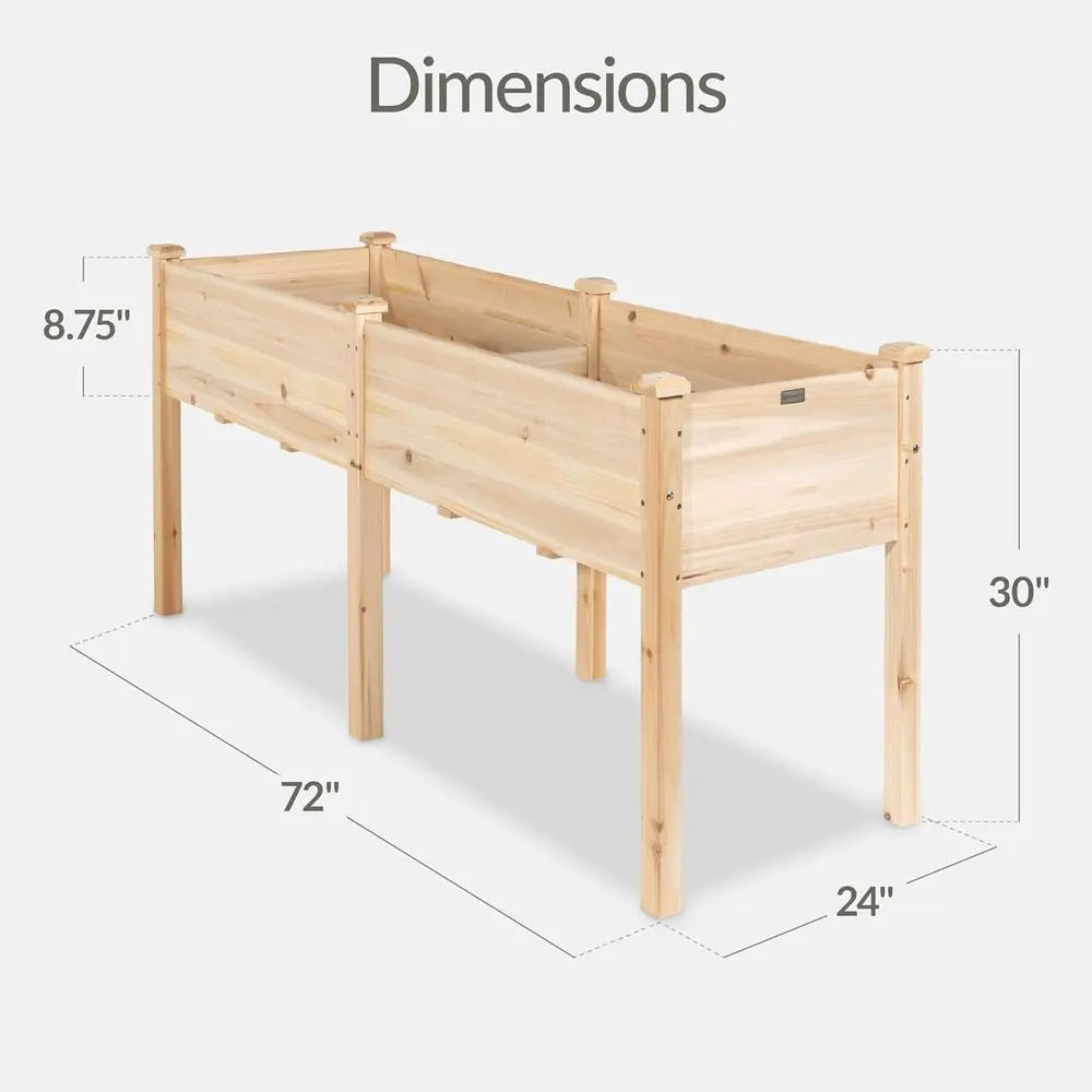 Raised Garden Bed
