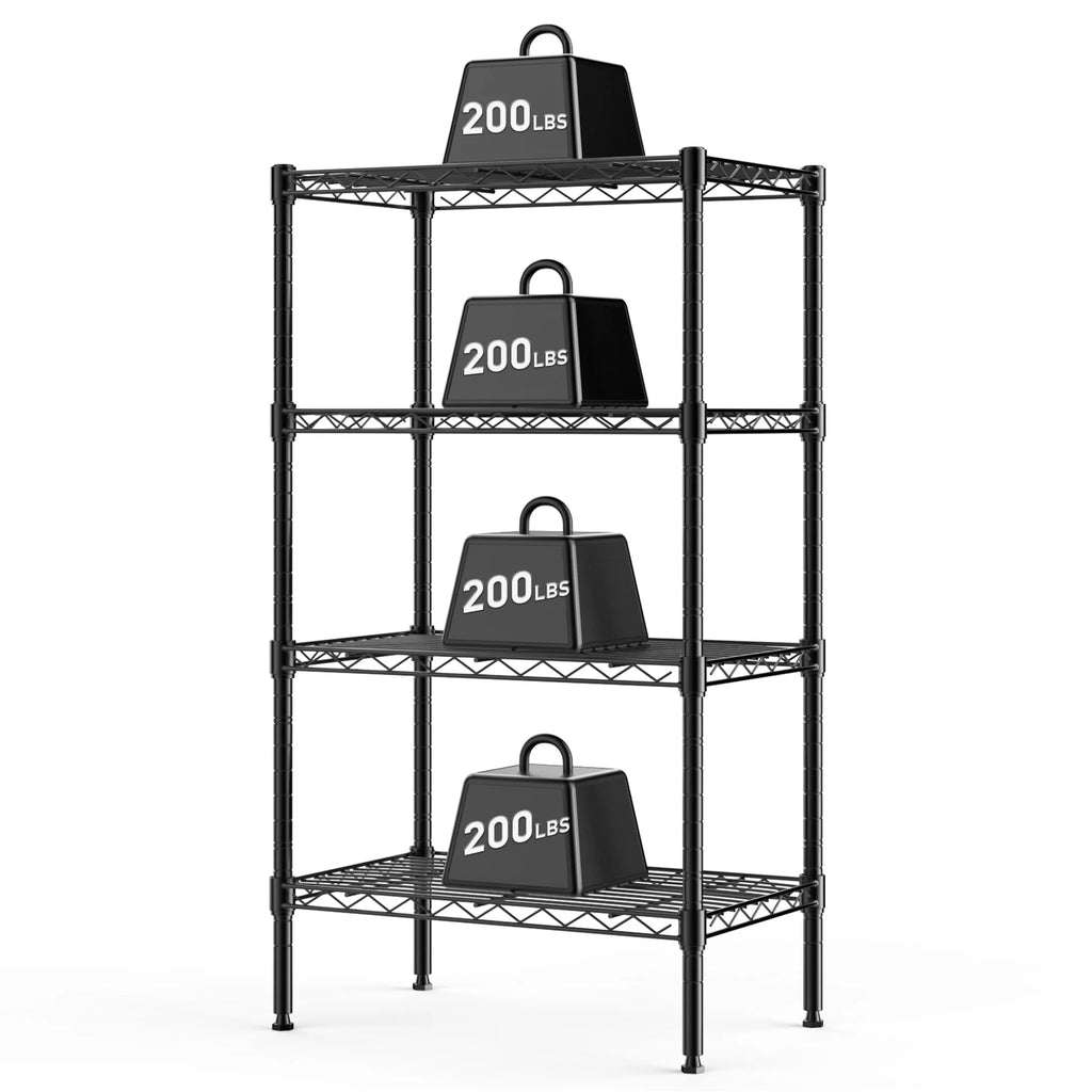 3-5 Tier Metal Storage Shelves