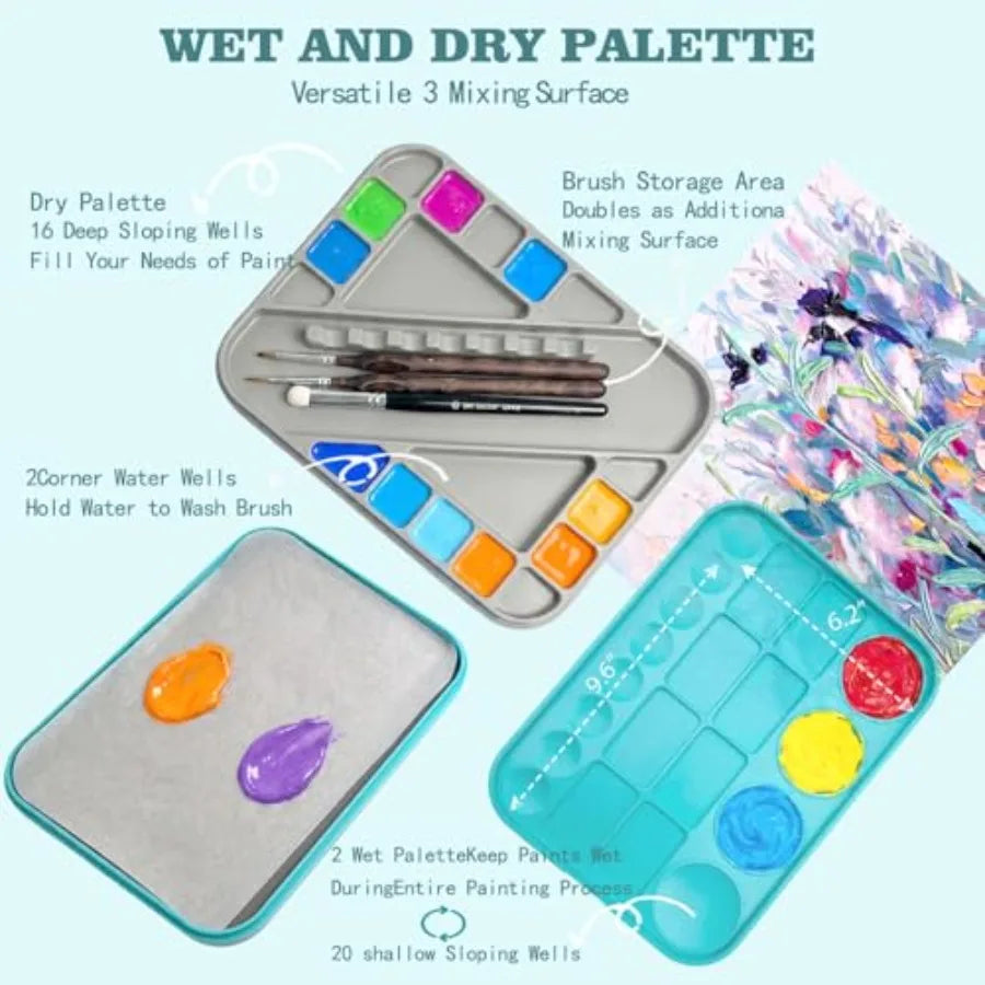 Miniature Painting Kit