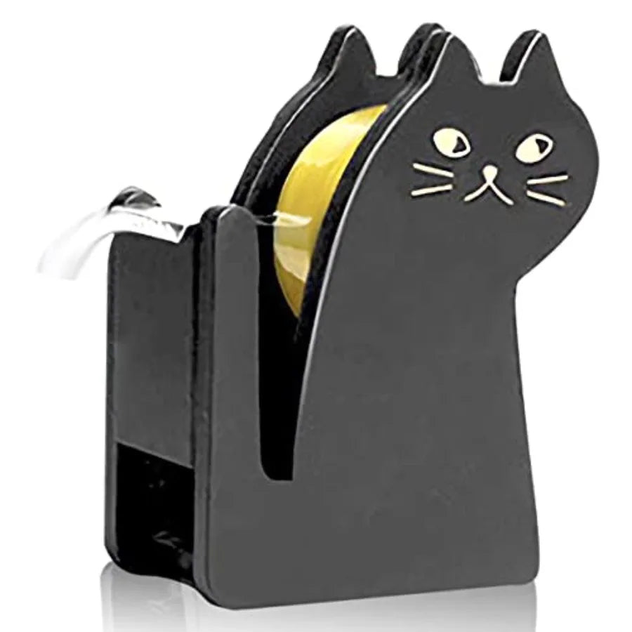 Office Desktop Cat Tape Dispenser