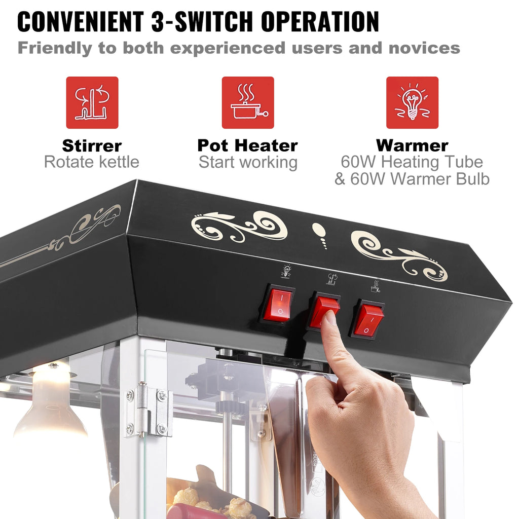 Popcorn Maker Machine