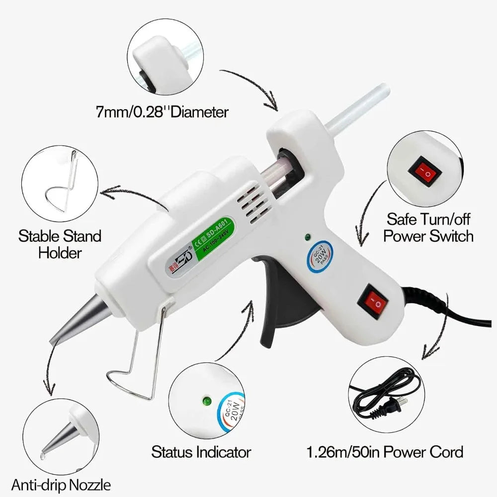 Hot Glue Gun Kit
